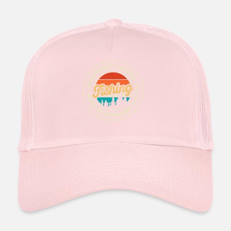 Pêche Pêcheurs Pêche Casquette trucker 