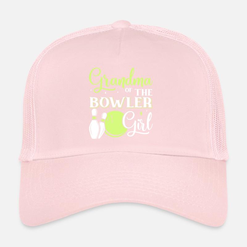 Die Großmutter Des Bowler Mädchens Trucker Cap