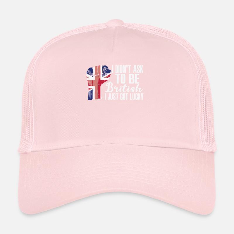 British Pride United Kingdom Flag Grown British Trucker Cap