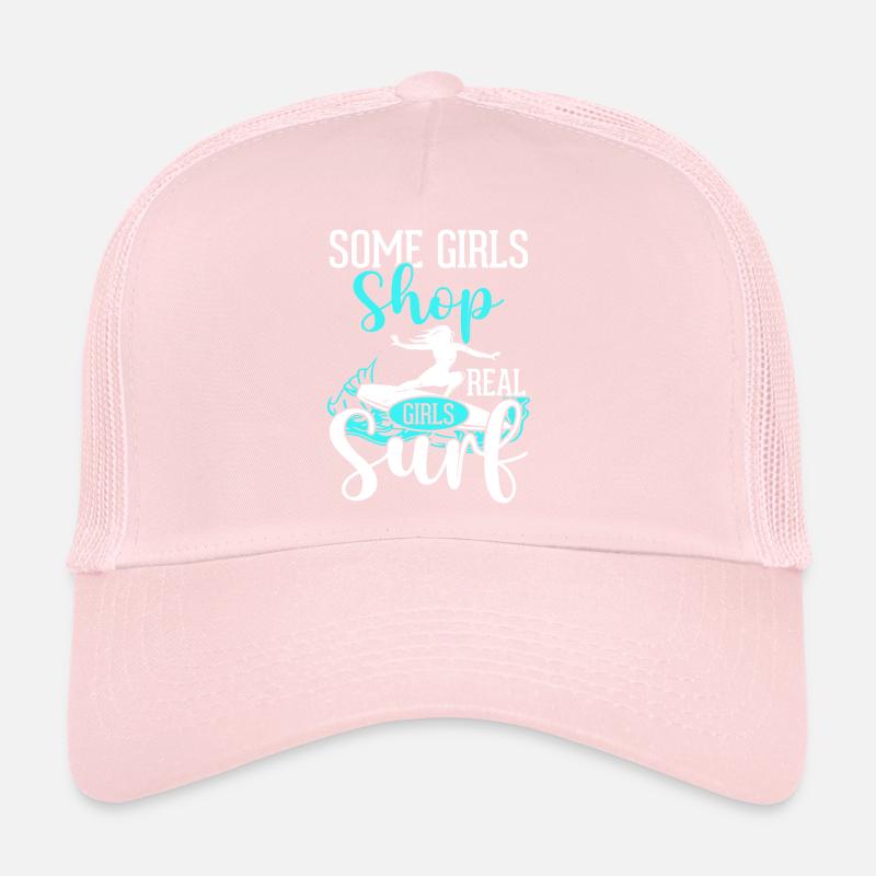Manche Mädchen Shoppen Echte Mädchen Surfen Trucker Cap