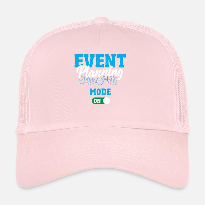 Veranstaltungsplanung Modus Ein Trucker Cap