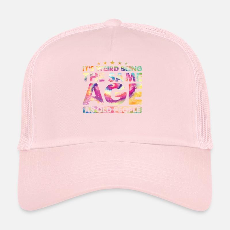 Birthday Alter It's Weird Being The Same Age Trucker Cap