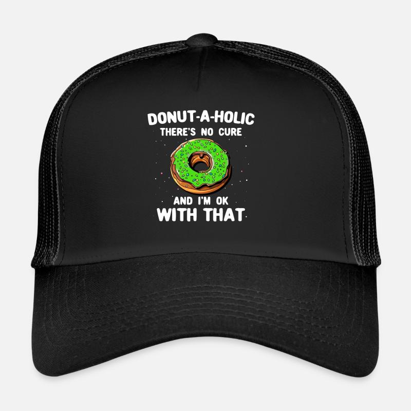 Beignets Casquette trucker 