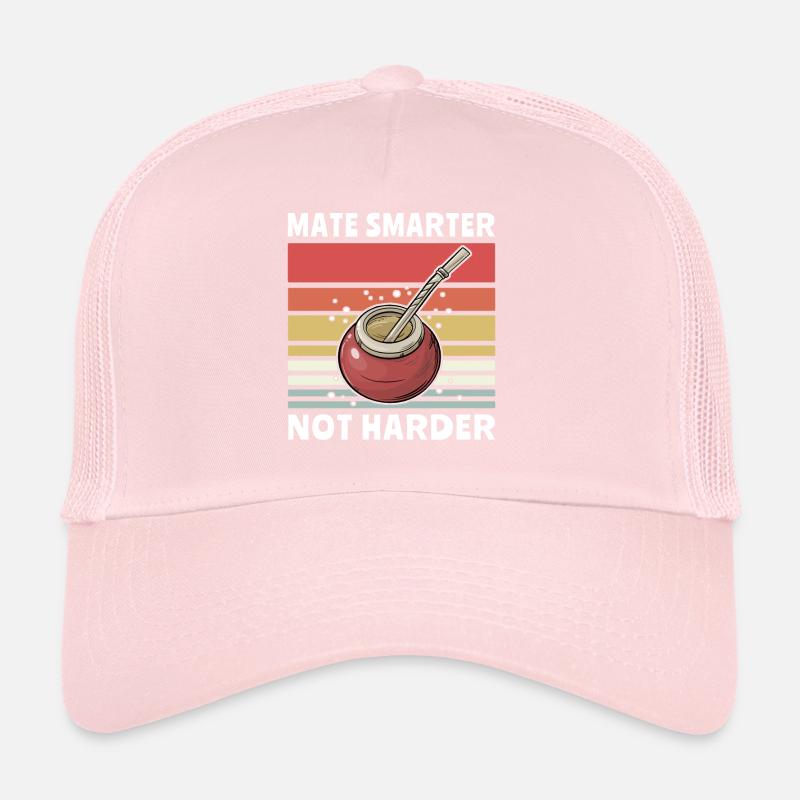 Buveurs de thé Yerba mate Casquette trucker 