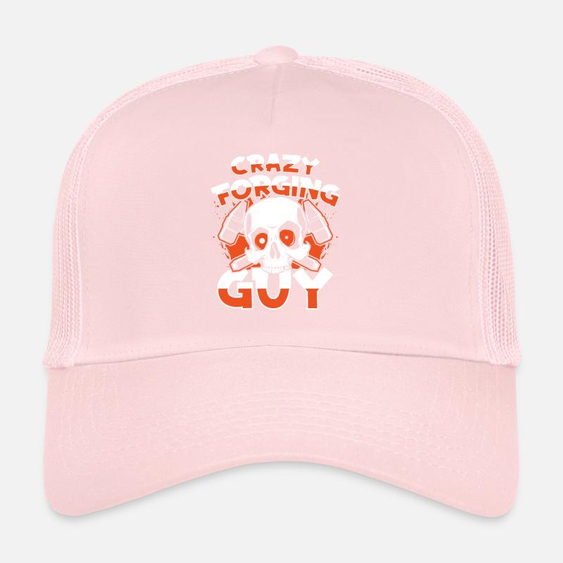 Forge folle Guy Kunstschmied Forger forgeron Casquette trucker 