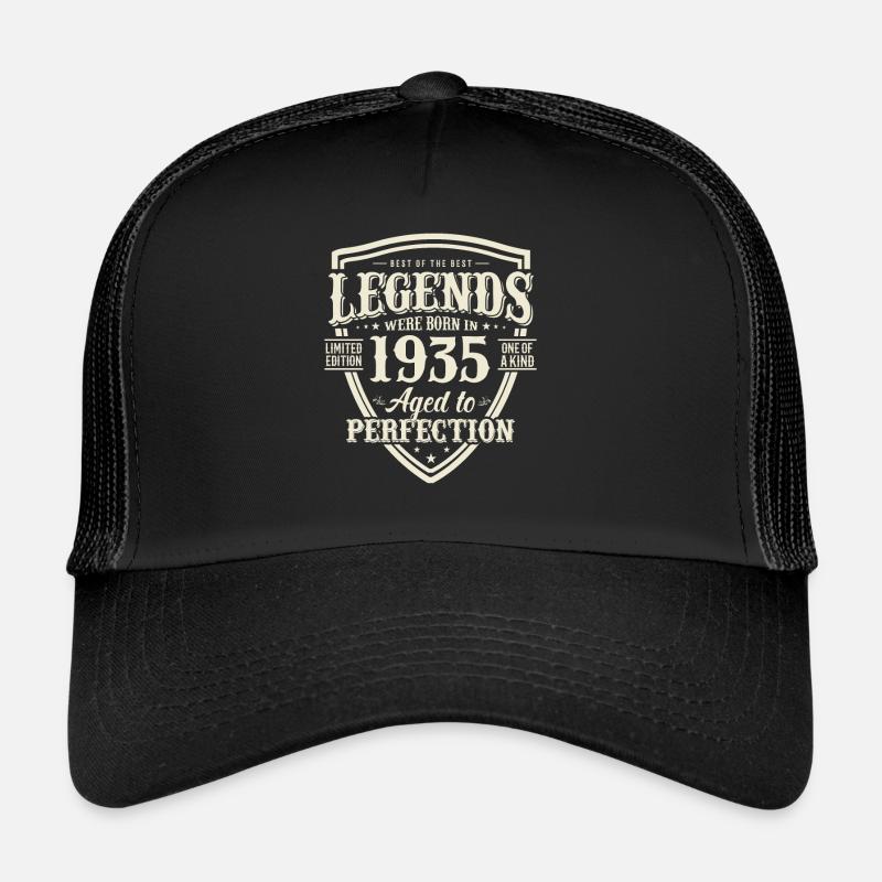 Vintage 1935 Geburtstagsgeschenk Trucker Cap