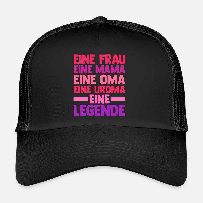 Mutter Mama Oma Uroma Trucker Cap