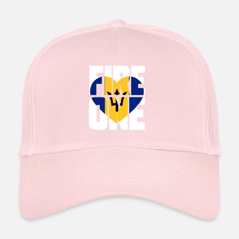 Drapeau de la Barbade Bayan barbadien Casquette trucker 