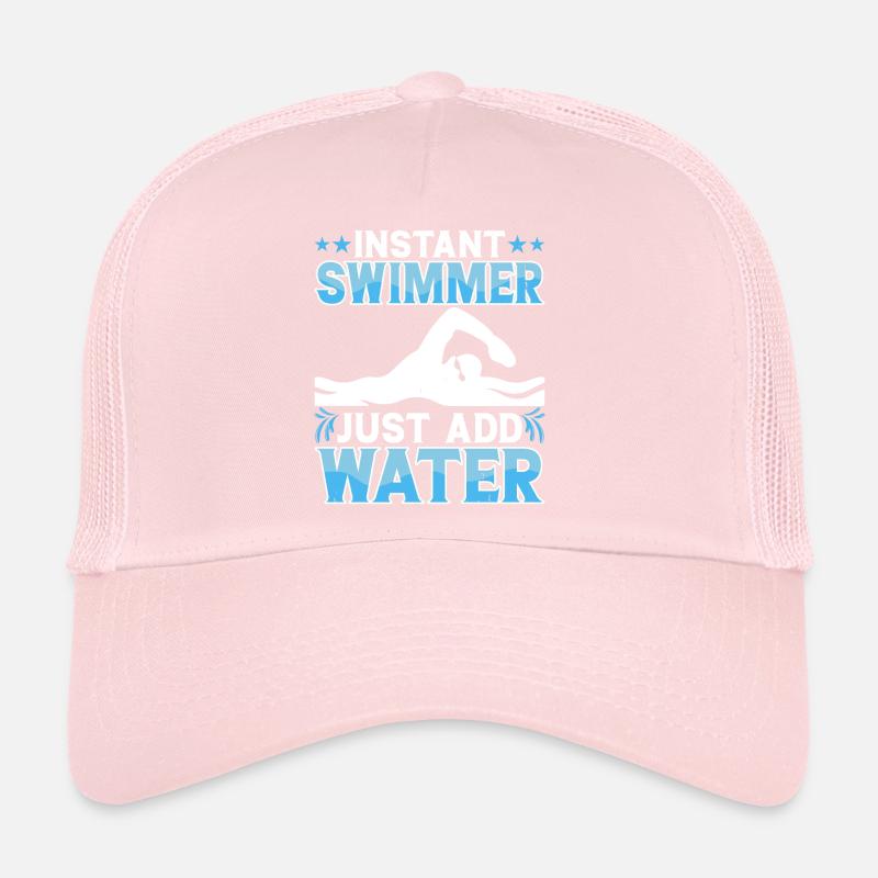 Flotteur de natation Casquette trucker 
