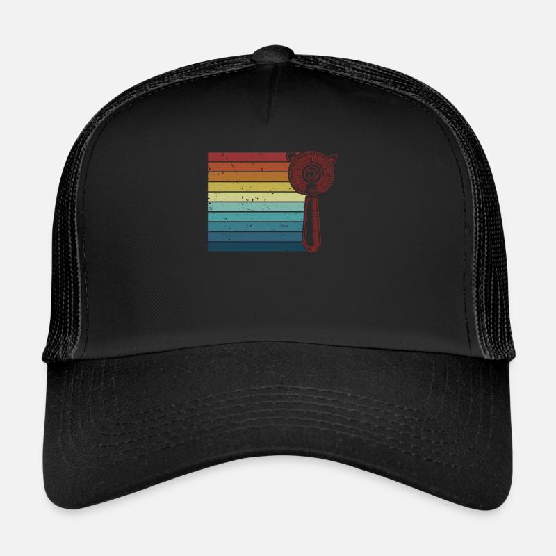 Retro Bartender Bartender Mixologist Barmaid Trucker Cap