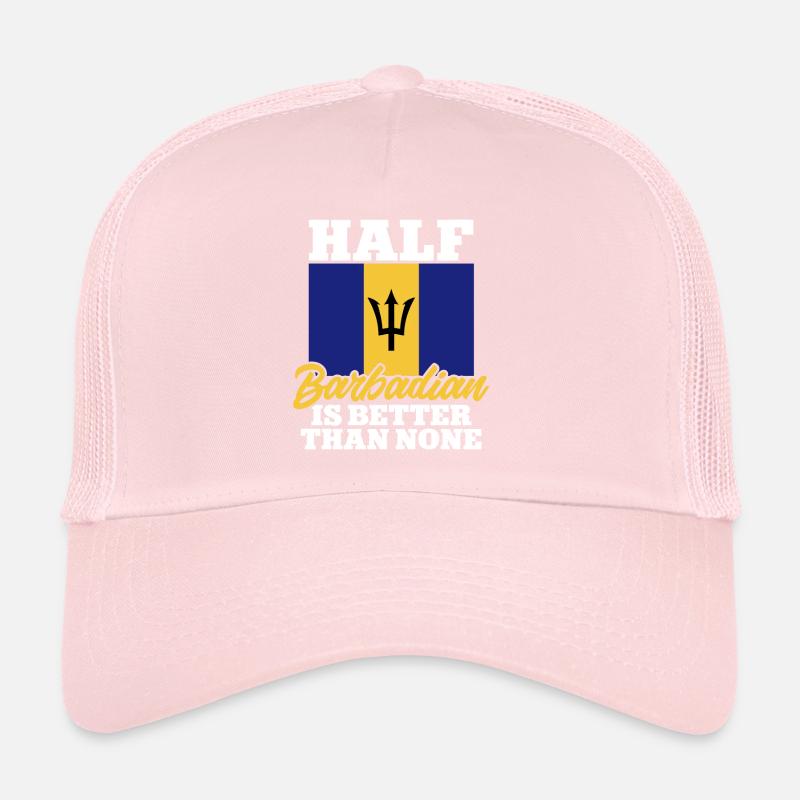 Drapeau de la Barbade Bayan barbadien Casquette trucker 