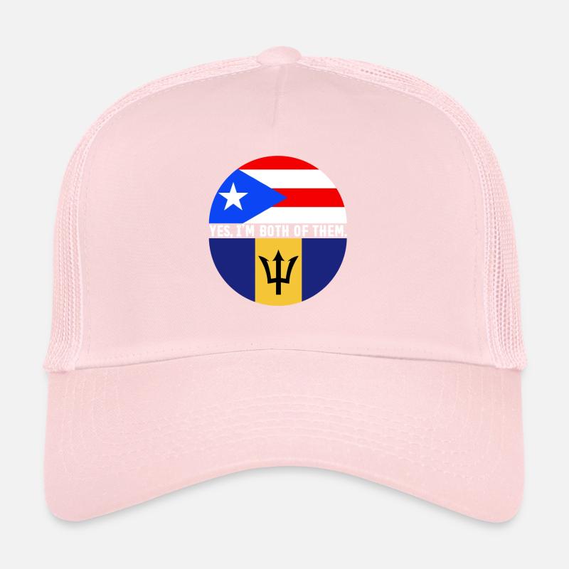 Drapeau de la Barbade Bayan barbadien Casquette trucker 