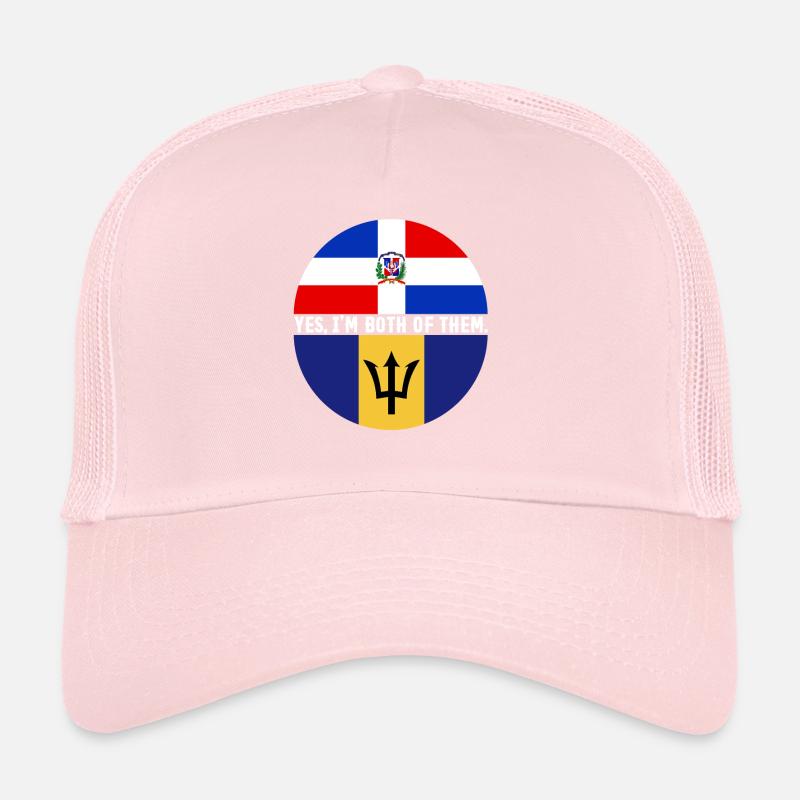 Barbados flag Barbadian bayan Trucker Cap