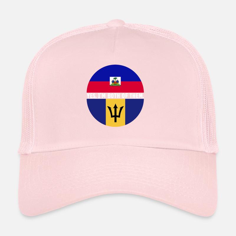 Drapeau de la Barbade Bayan barbadien Casquette trucker 