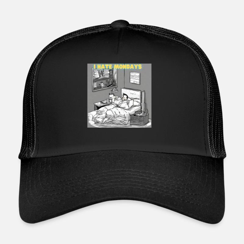 Gâche du matin ou lève-tard? Casquette trucker 
