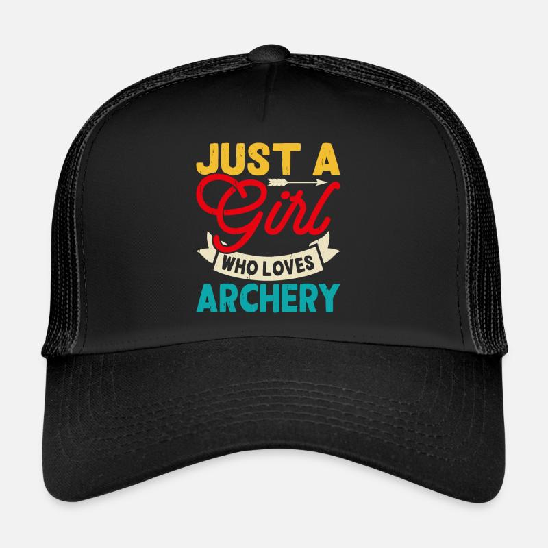 Archery Archer Trucker Cap