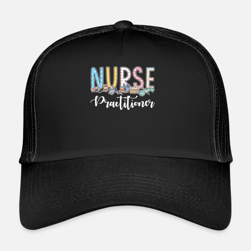 Nurse Practitioner Trucker Cap