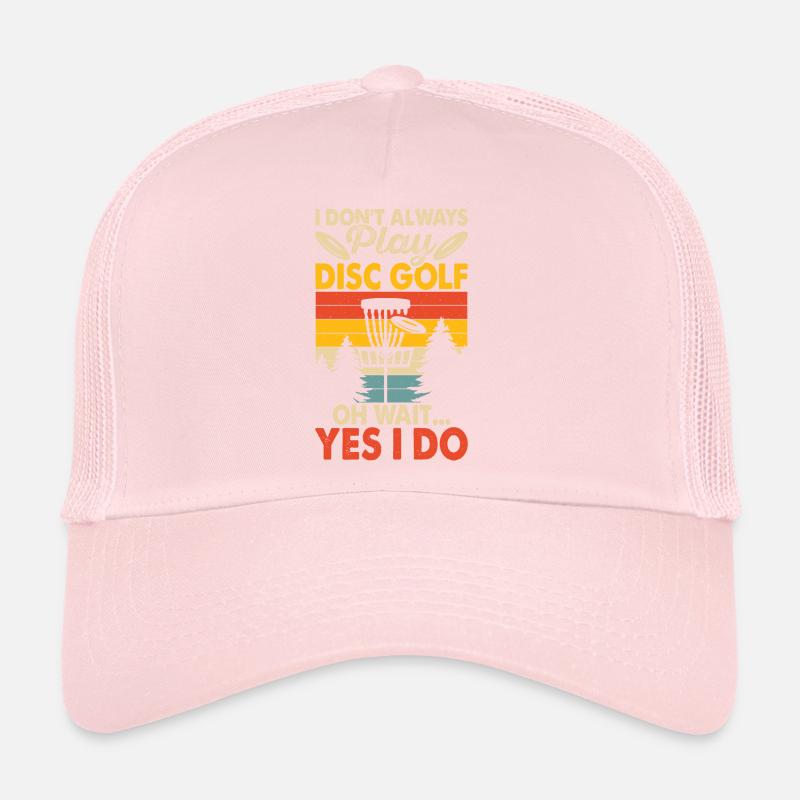 Discgolf Disc Golf Trucker Cap