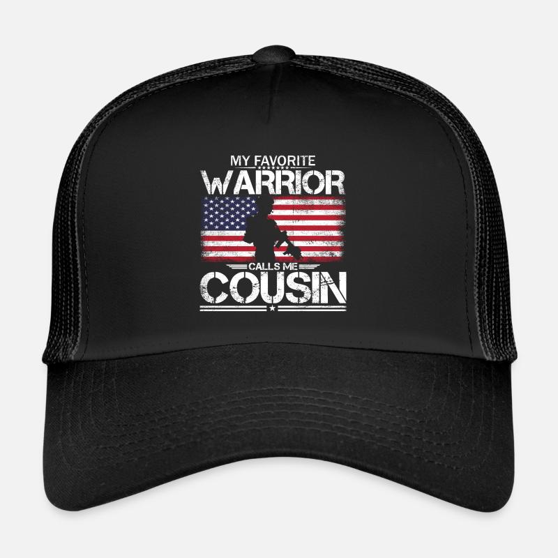Fier cousin américain Casquette trucker 