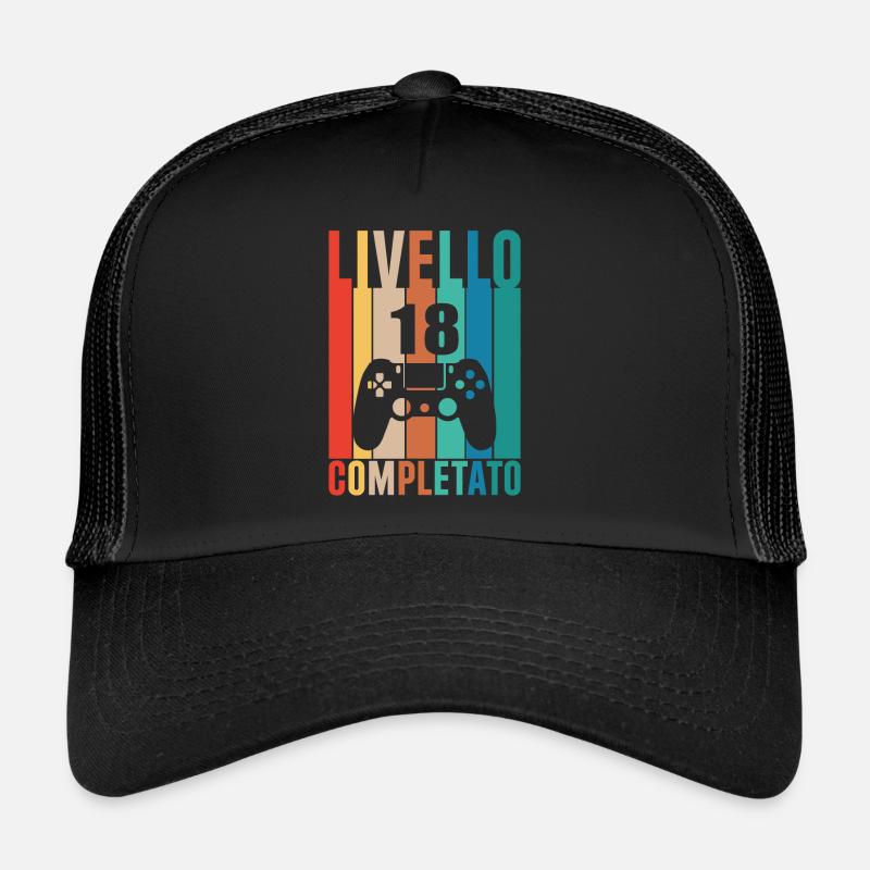 Millésime 18e anniversaire: Mission terminée Casquette trucker 