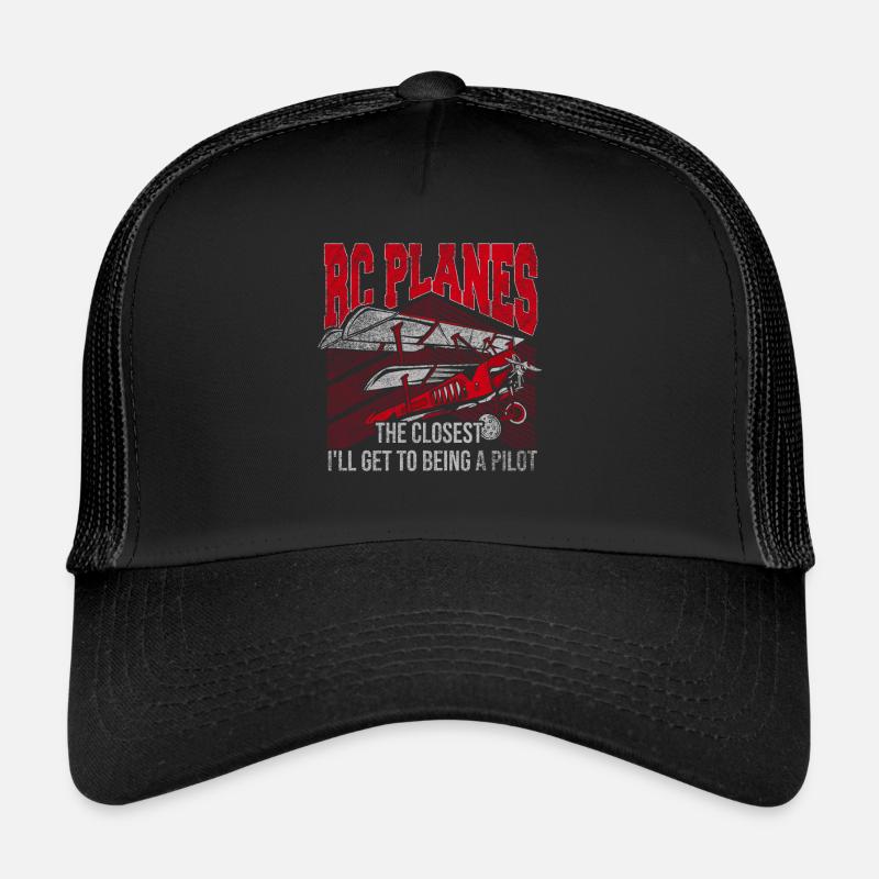 Le plus proche que j’aurai d’être un modèle pilote Casquette trucker 