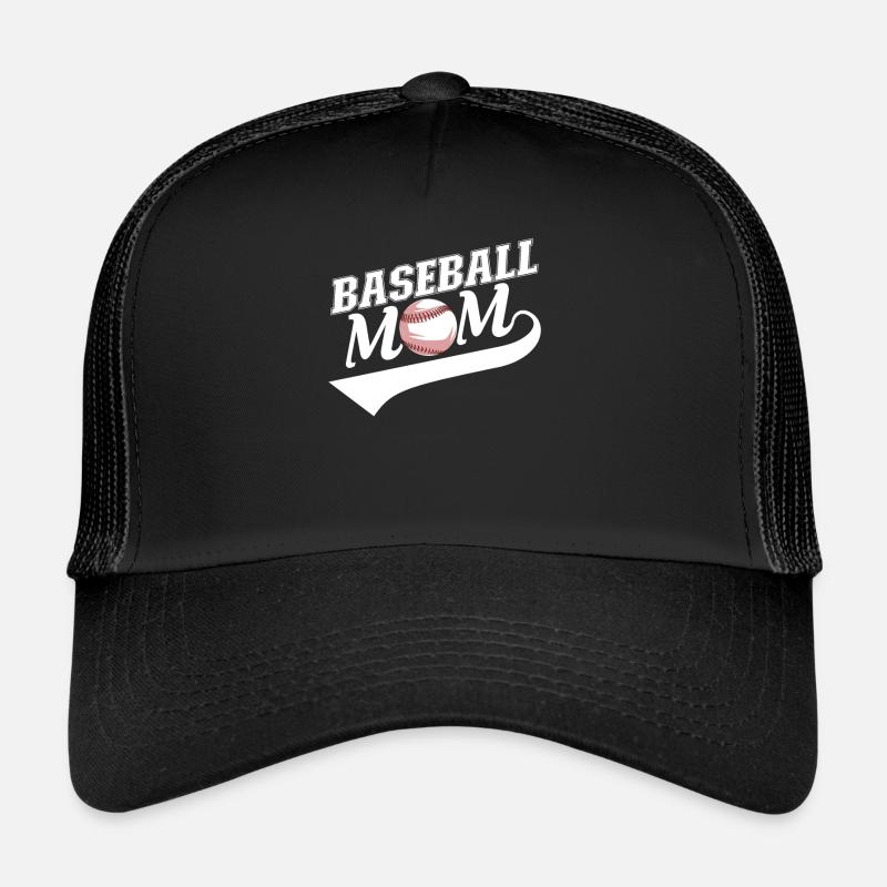 Baseball Baseball Mom Trucker Cap