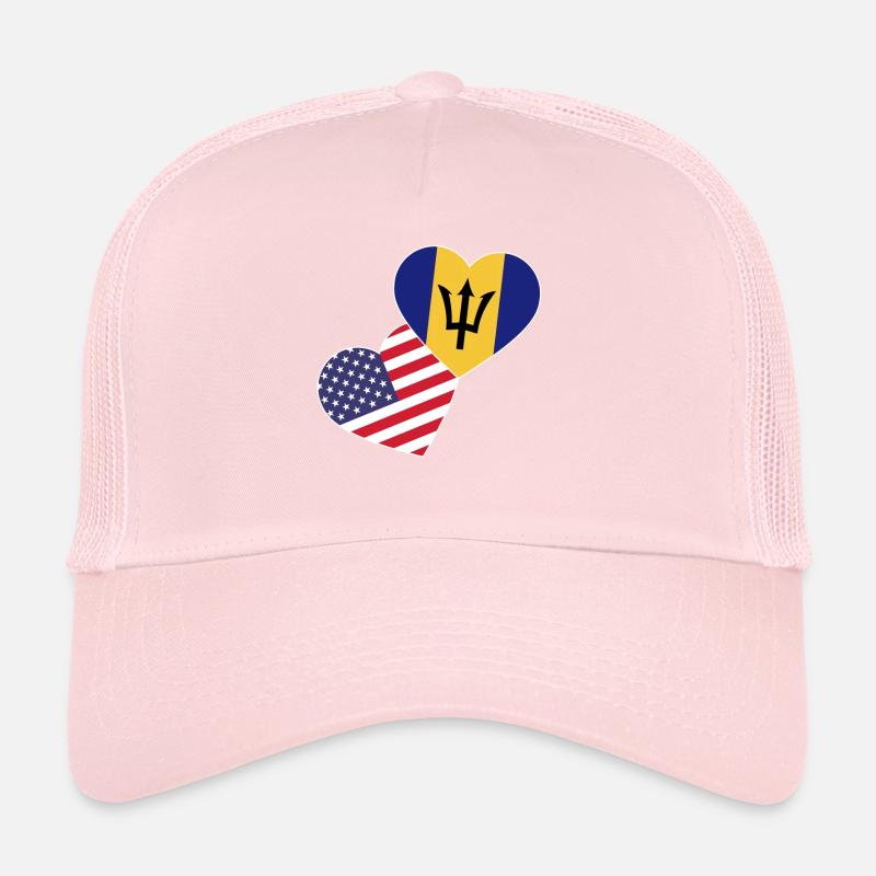 Drapeau de la Barbade Bayan barbadien Casquette trucker 