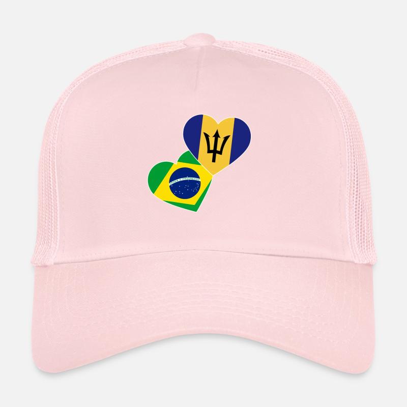 Barbados flag Barbadian bayan Trucker Cap