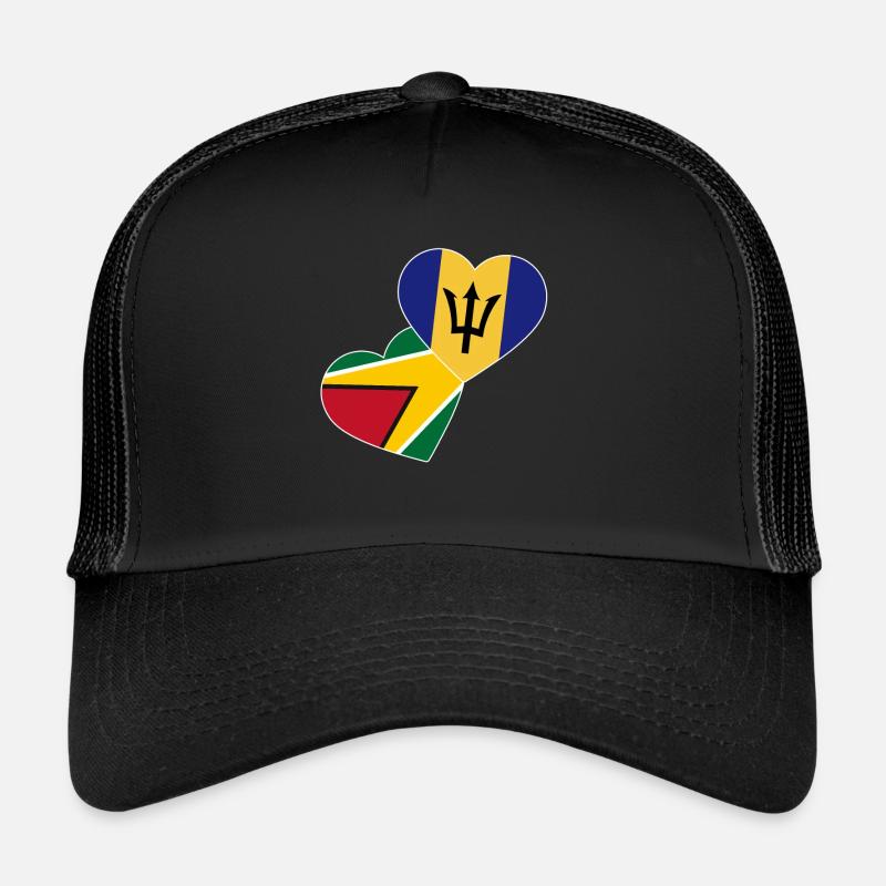 Barbados flag Barbadian bayan Trucker Cap