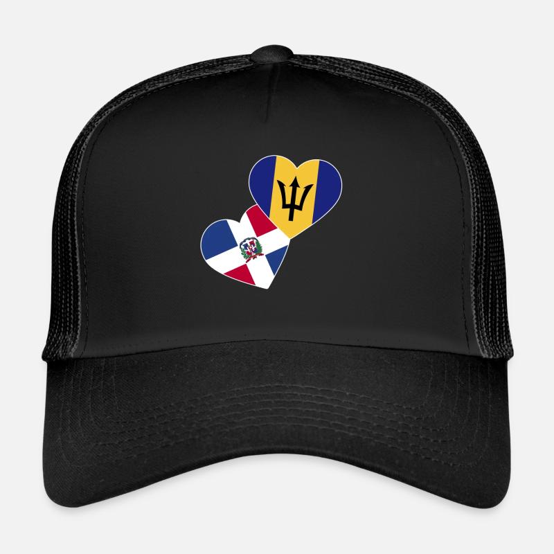 Barbados flag Barbadian bayan Trucker Cap