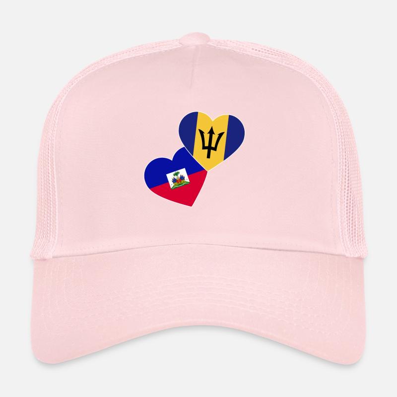 Drapeau de la Barbade Bayan barbadien Casquette trucker 