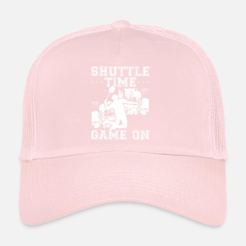 Badminton-shuttle-zeitspiel Trucker Cap