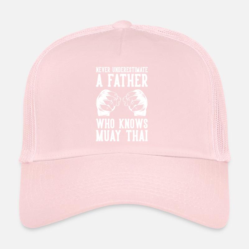 Muay Thai Boxe Casquette trucker 