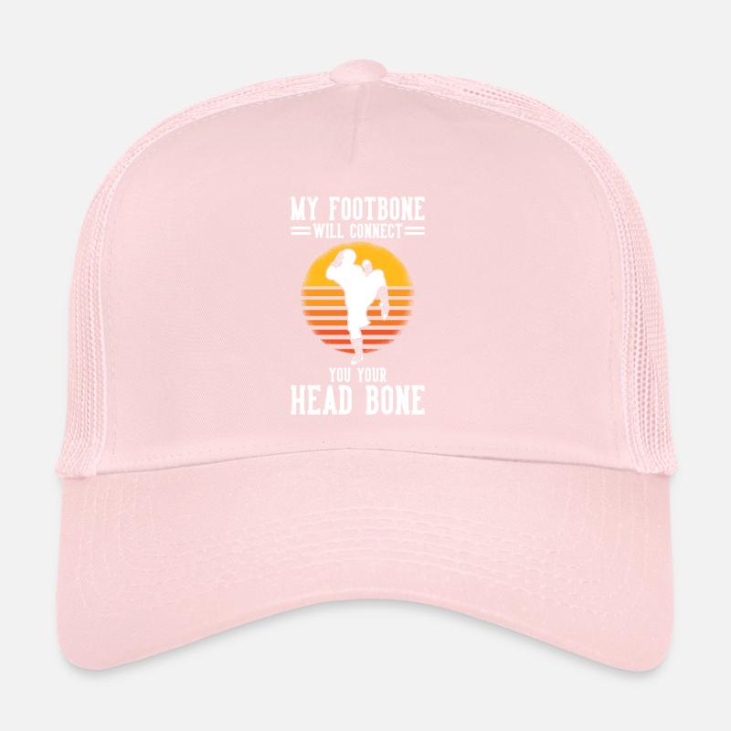Muay Thai Boxe Casquette trucker 