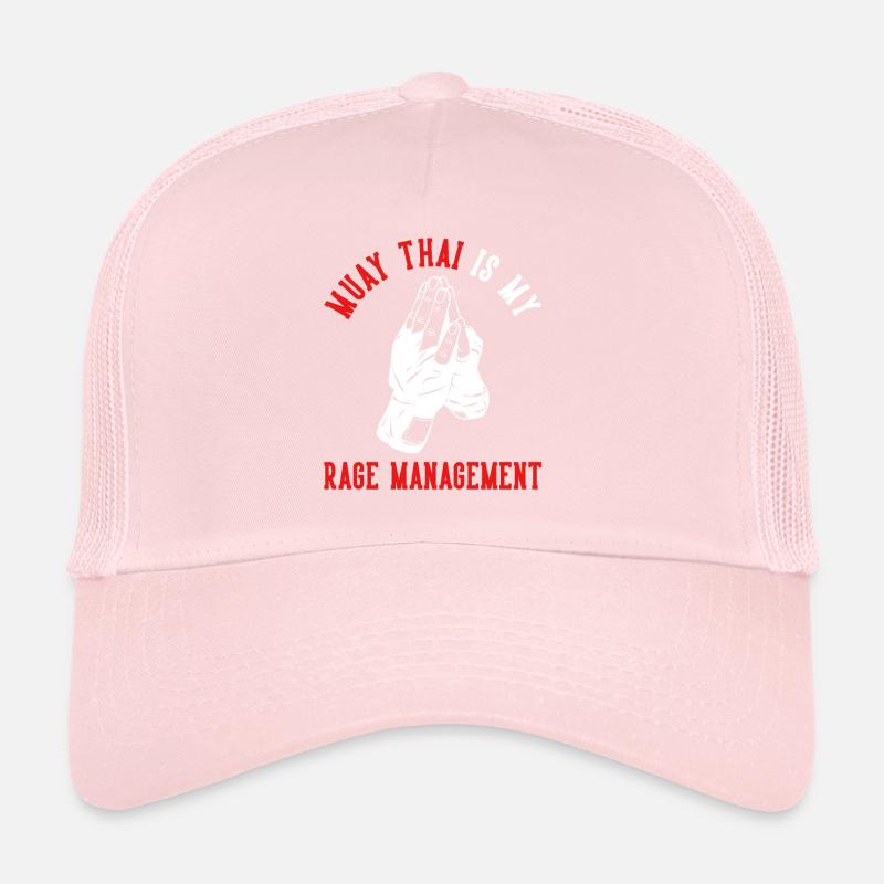 Muay Thai Boxing Trucker Cap