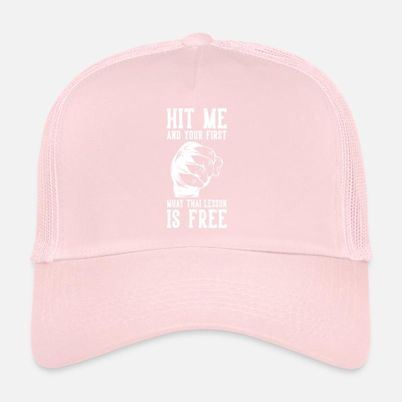 Muay Thai Boxe Casquette trucker 