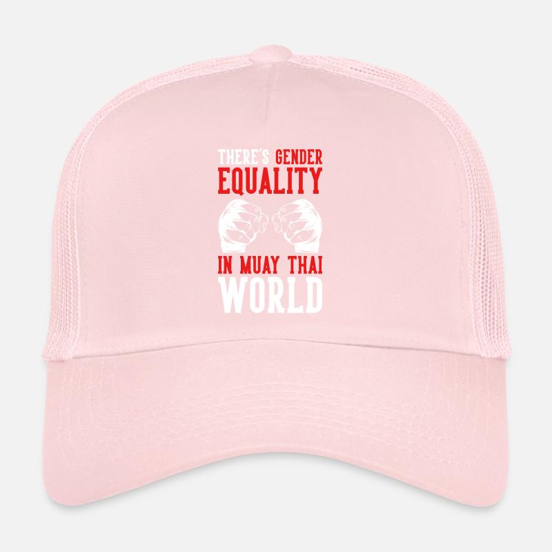 Muay Thai Boxe Casquette trucker 
