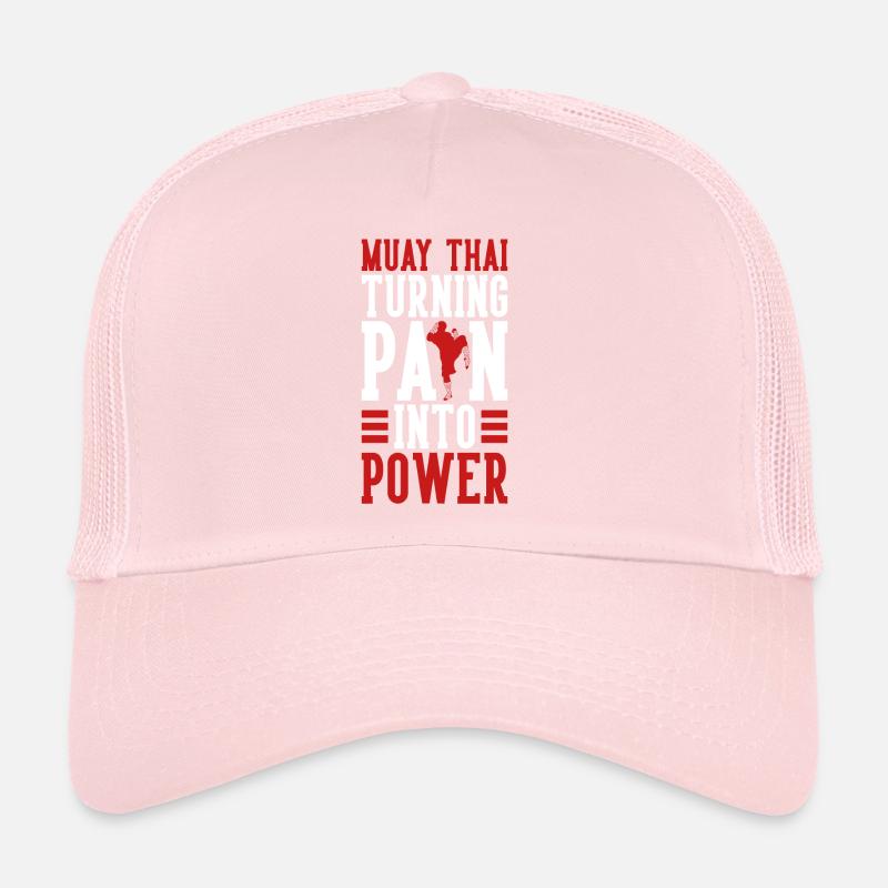 Muay Thai Boxe Casquette trucker 