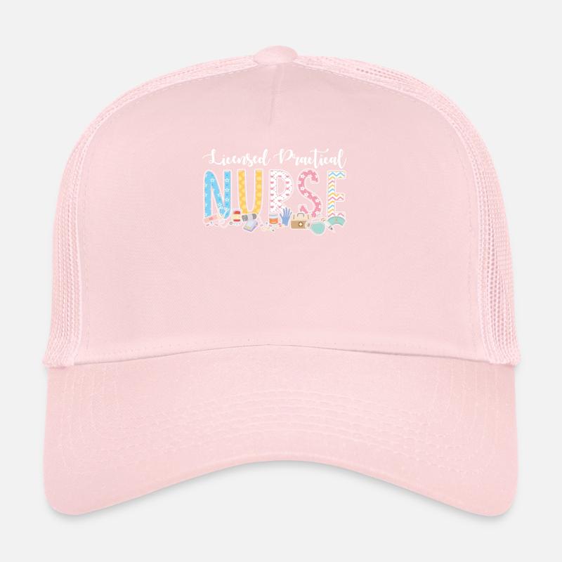Licensed Practical Nurse Trucker Cap