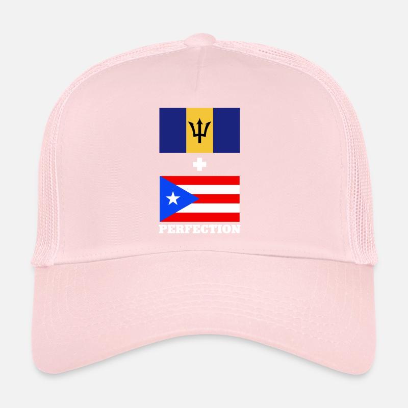 Drapeau de la Barbade Bayan barbadien Casquette trucker 
