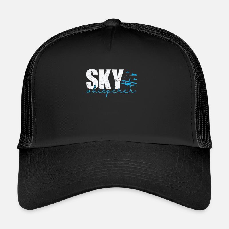 Sky Whisperer Wing Walker Hobby Casquette trucker 