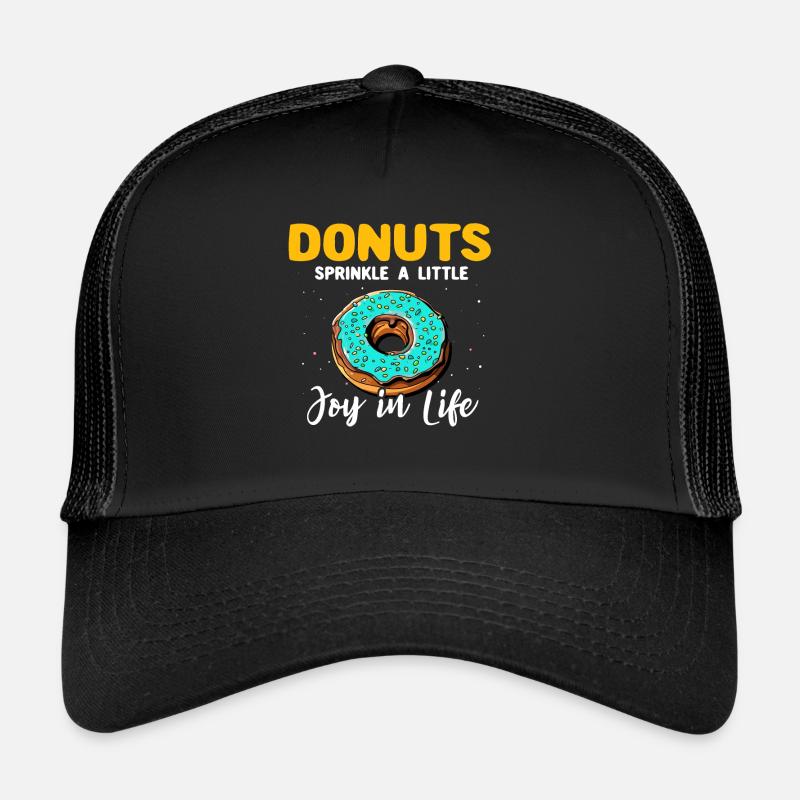 Donut Doughnut Donut Lover Casquette trucker 
