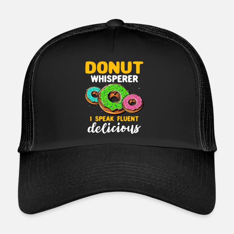 Donut Doughnut Donutliebhaber Trucker Cap