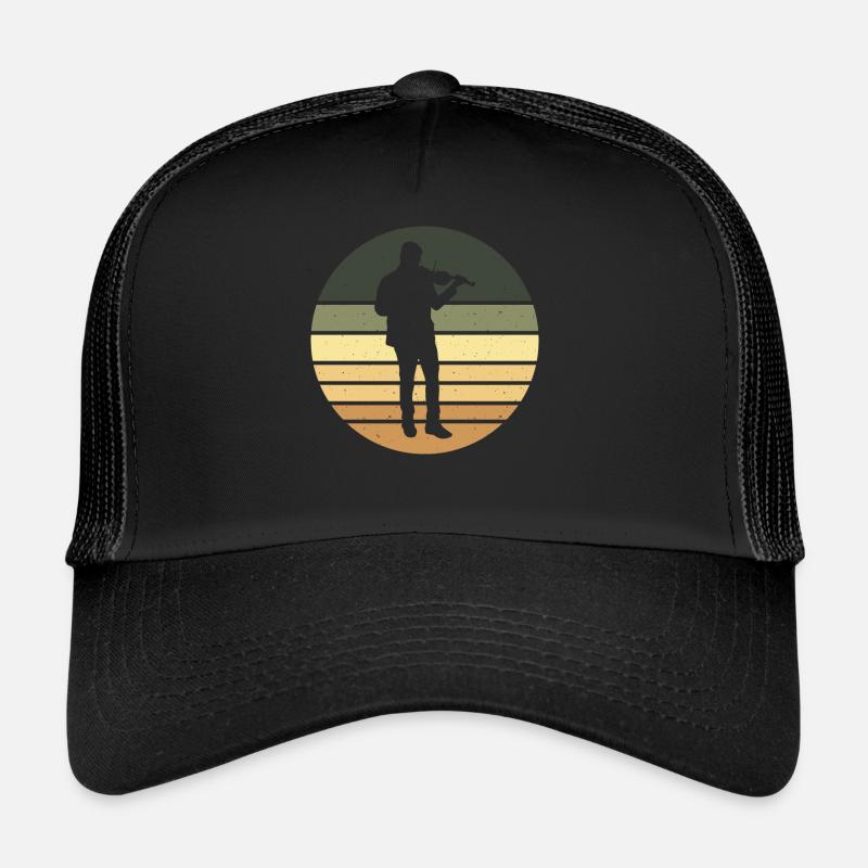 Cello Cellist Trucker Cap