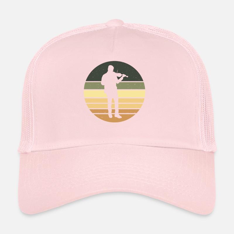 Cello Cellist Trucker Cap