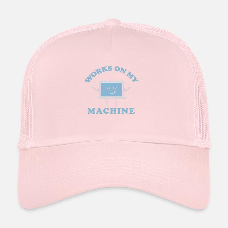Funktioniert auf meiner Maschine Lustige Programmiersoftware Trucker Cap