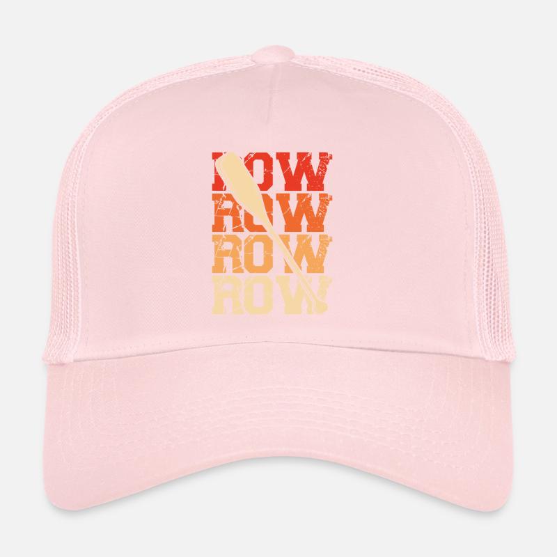 Rudder paddle Trucker Cap