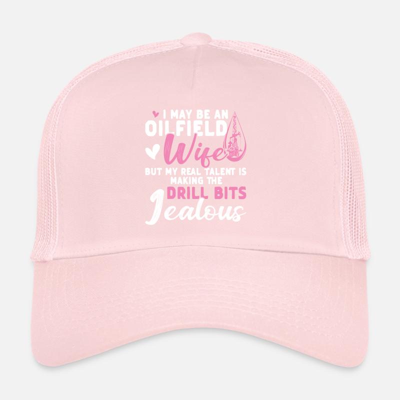 Ölfeldarbeiter Rig Roughneck Ölfeldfrau Trucker Cap