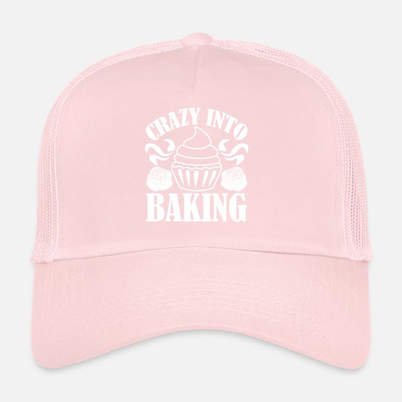 Bäcker Backen Bäckerei Trucker Cap