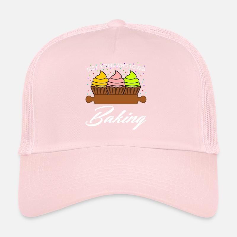 Baker Baker Baker Bakery Trucker Cap